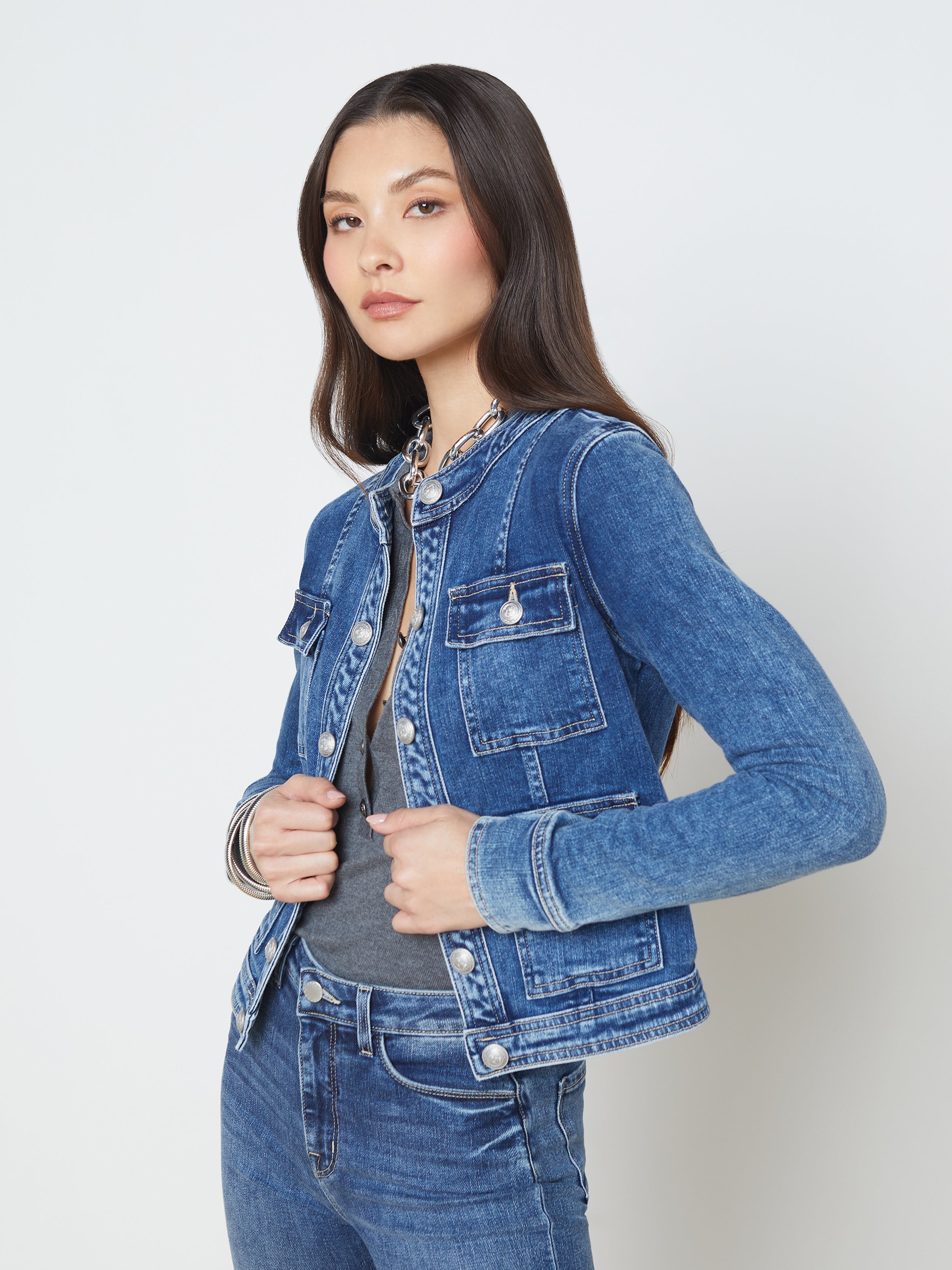 Yari Denim Jacket - 2