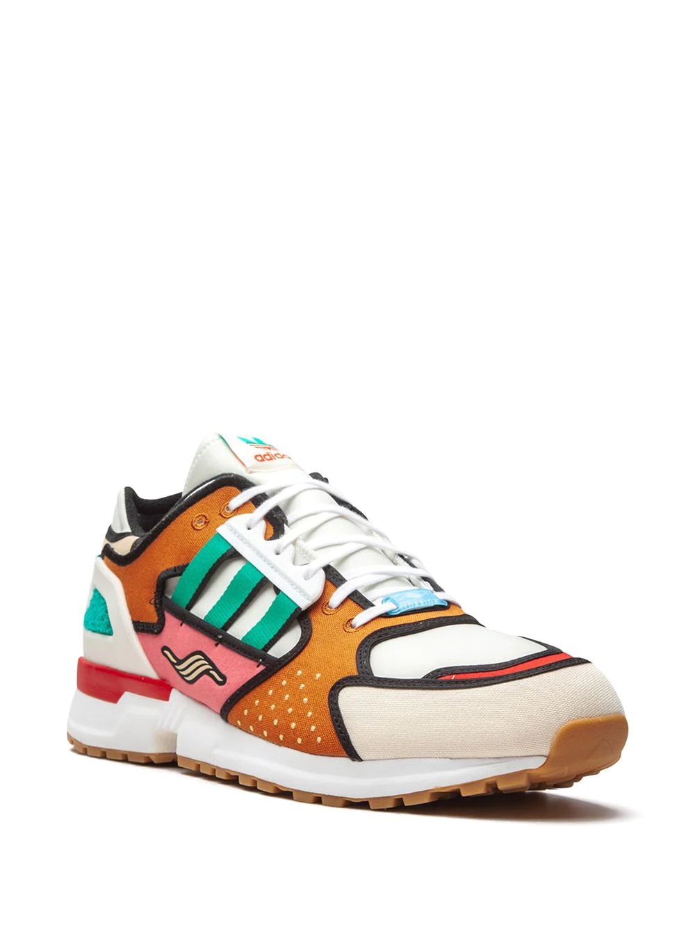 x The Simpsons ZX 1000 "Krusty Burger" sneakers - 2