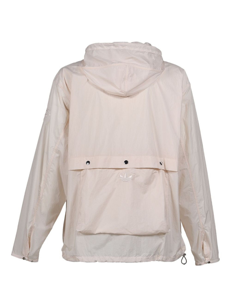 adidas hooded pouch lightweight jacket outlook
