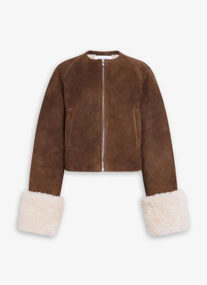 SHEARLING JACKET - 1