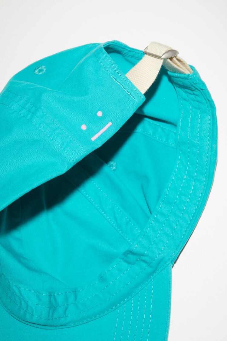 Micro Face patch cap - Sea green 5