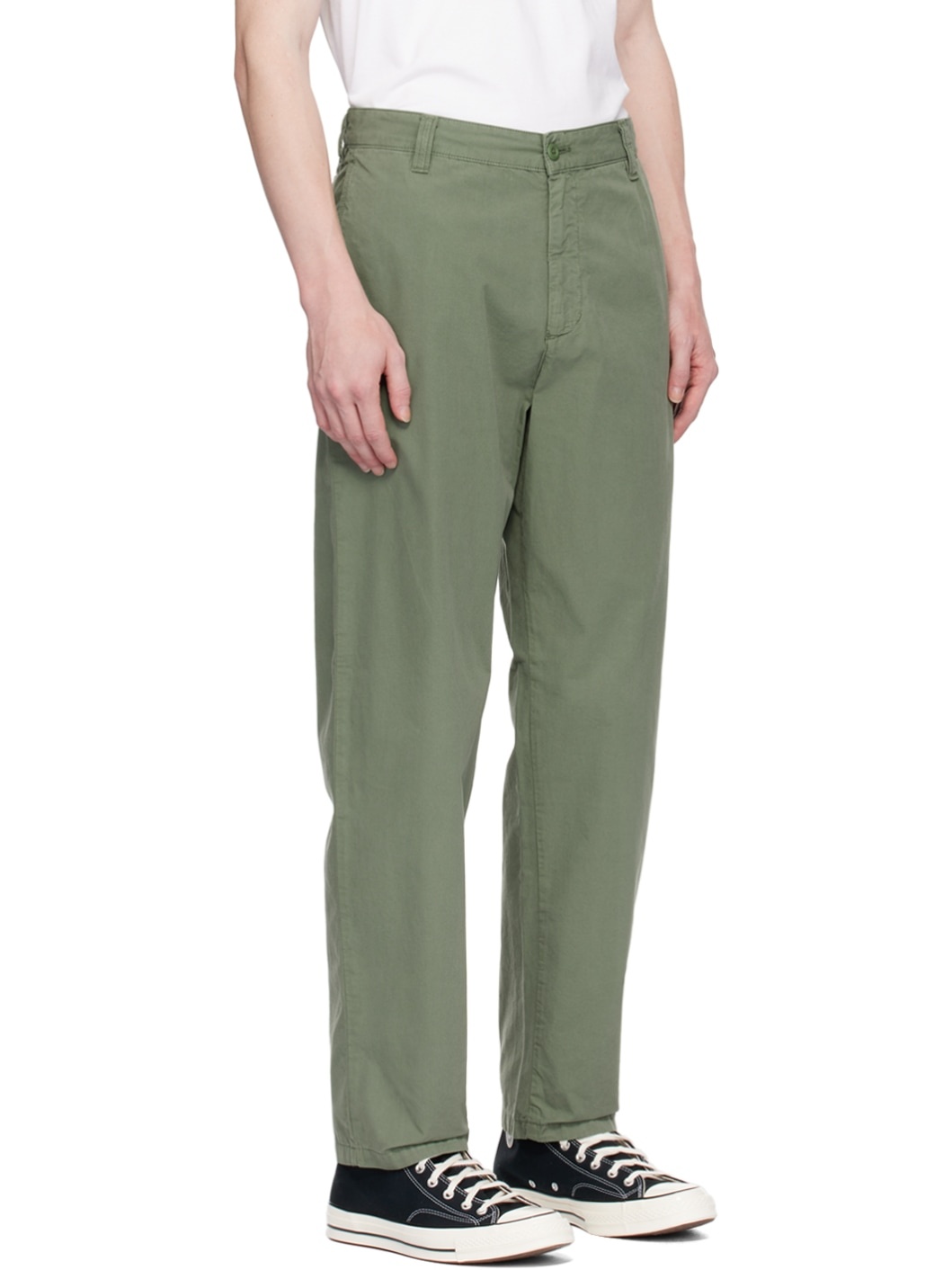 Khaki Calder Trousers - 2