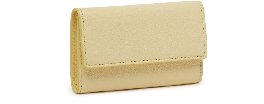 Leather keyring wallet - 2