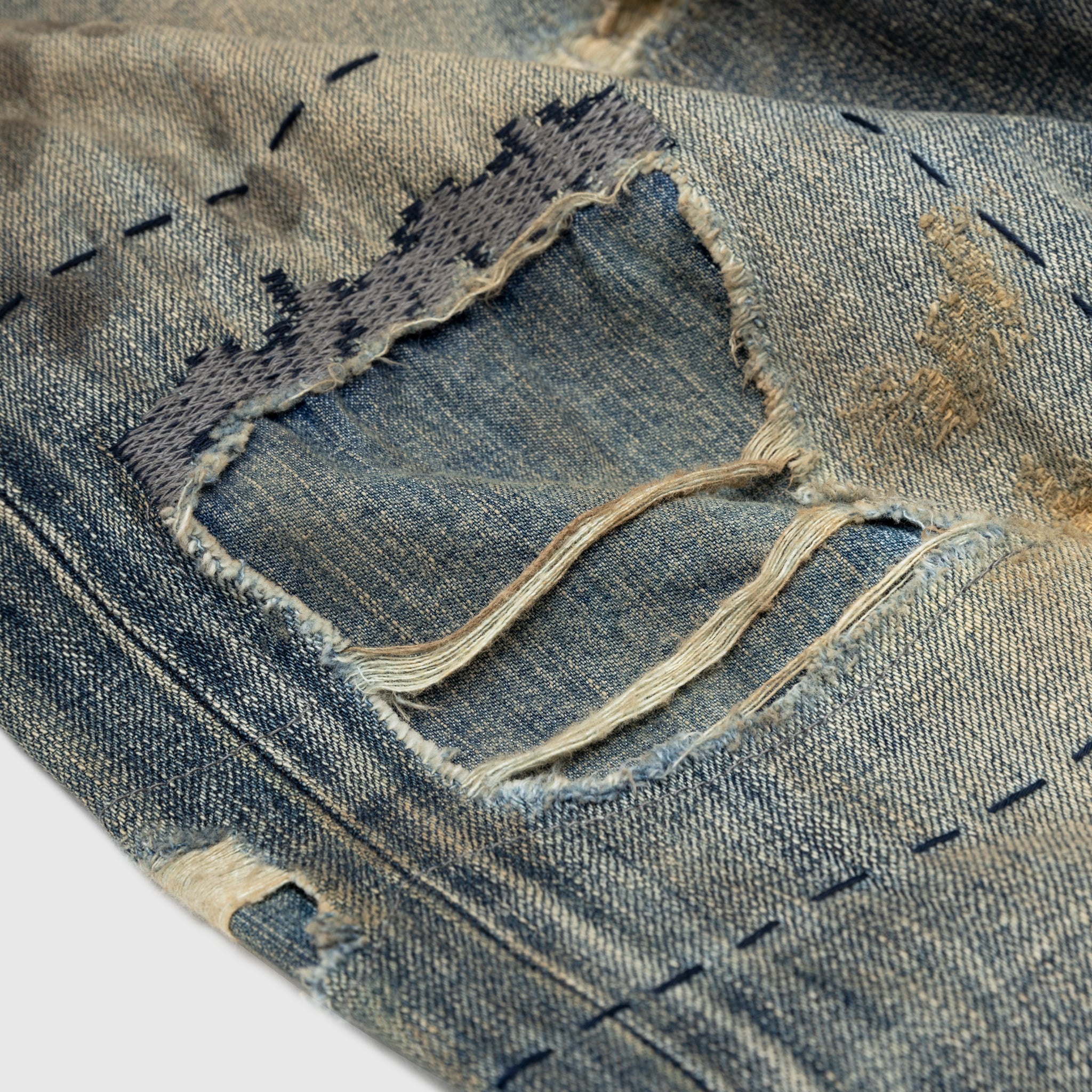 NEIGHBORHOOD SAVAGE DENIM DP WIDE PANTS | REVERSIBLE NEIGHBORHOOD SAVAGE DENIM DP WIDE PANTS | REVERSIBLE