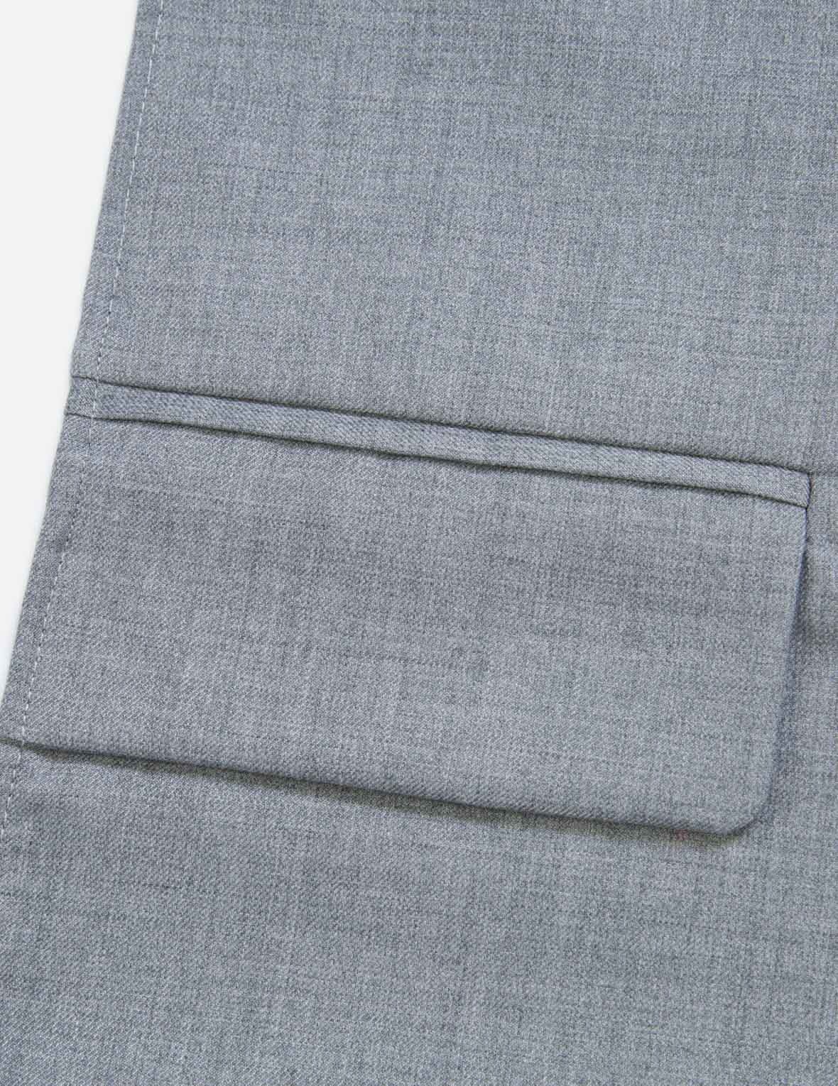 Fabric Blocking Panelled Dress - 12