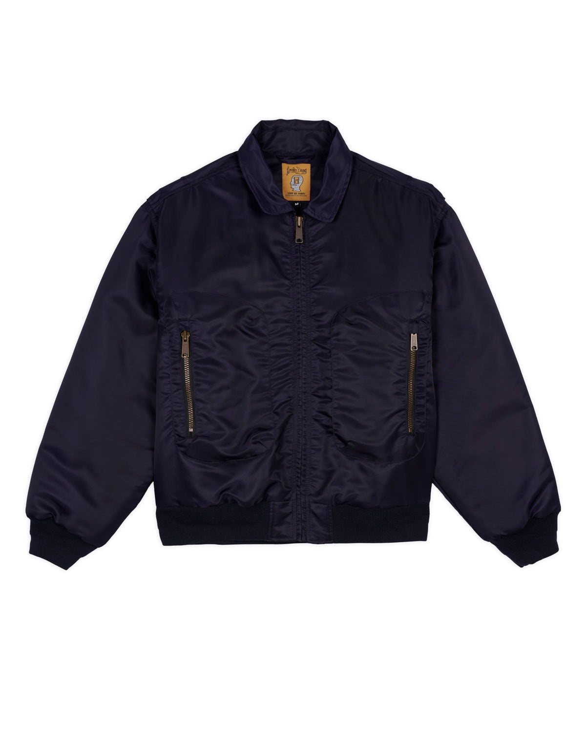 3D Flight Jacket - Navy - 1