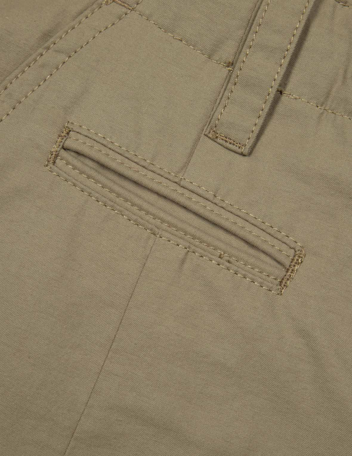 SEAGULL EMBROIDERY BAGGY PANTS - 12