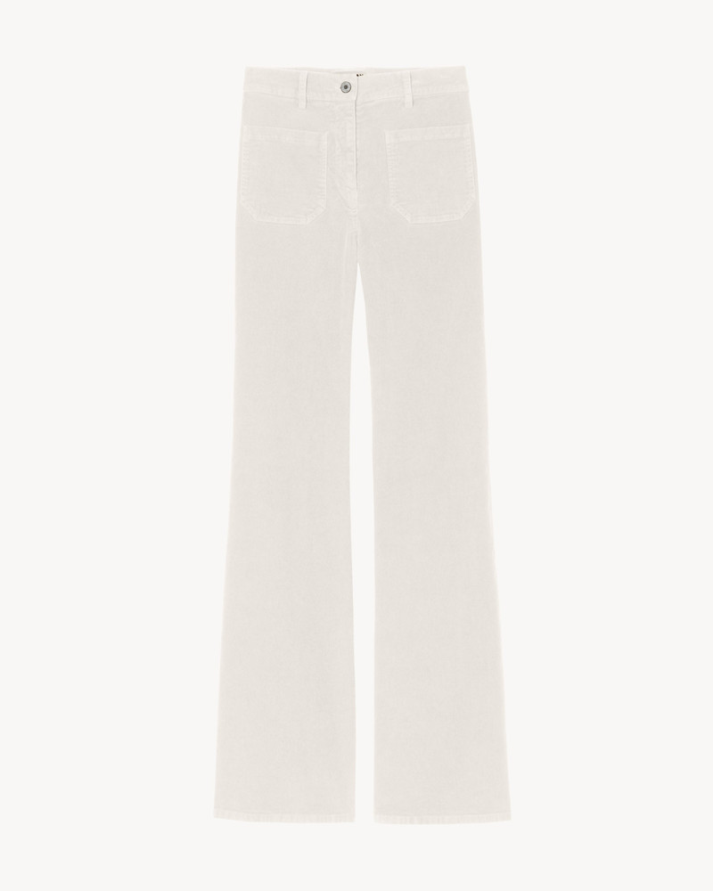CORDUROY FLORENCE PANT - 1