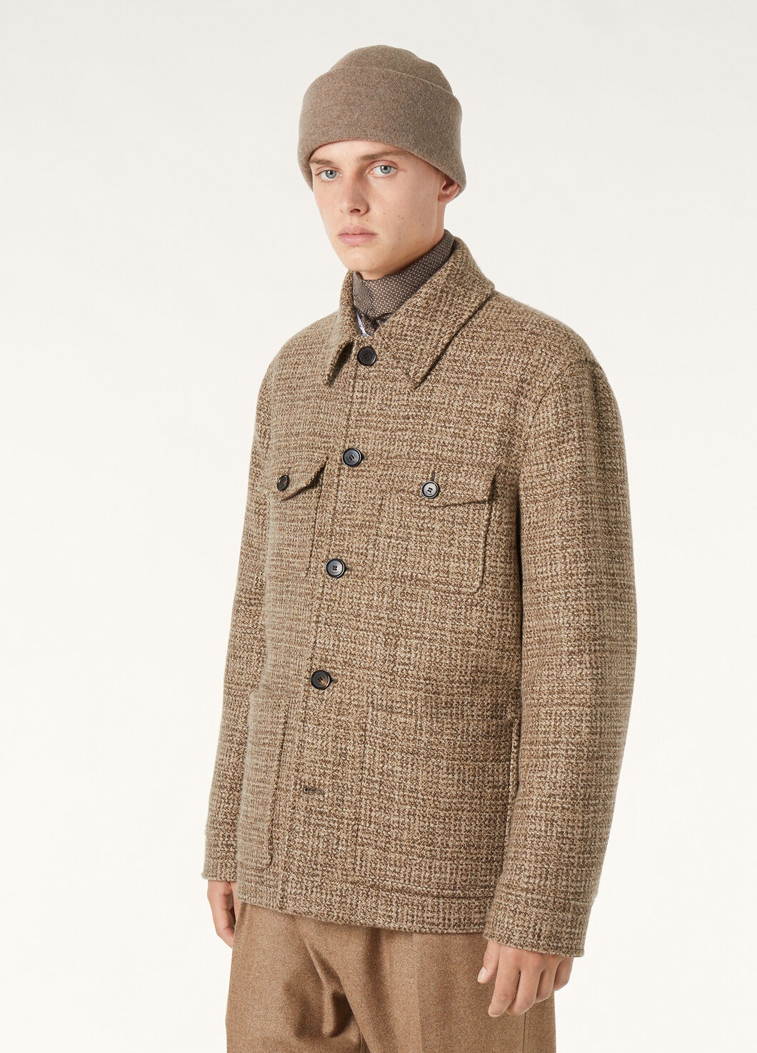 Devis Caban Coat - 4