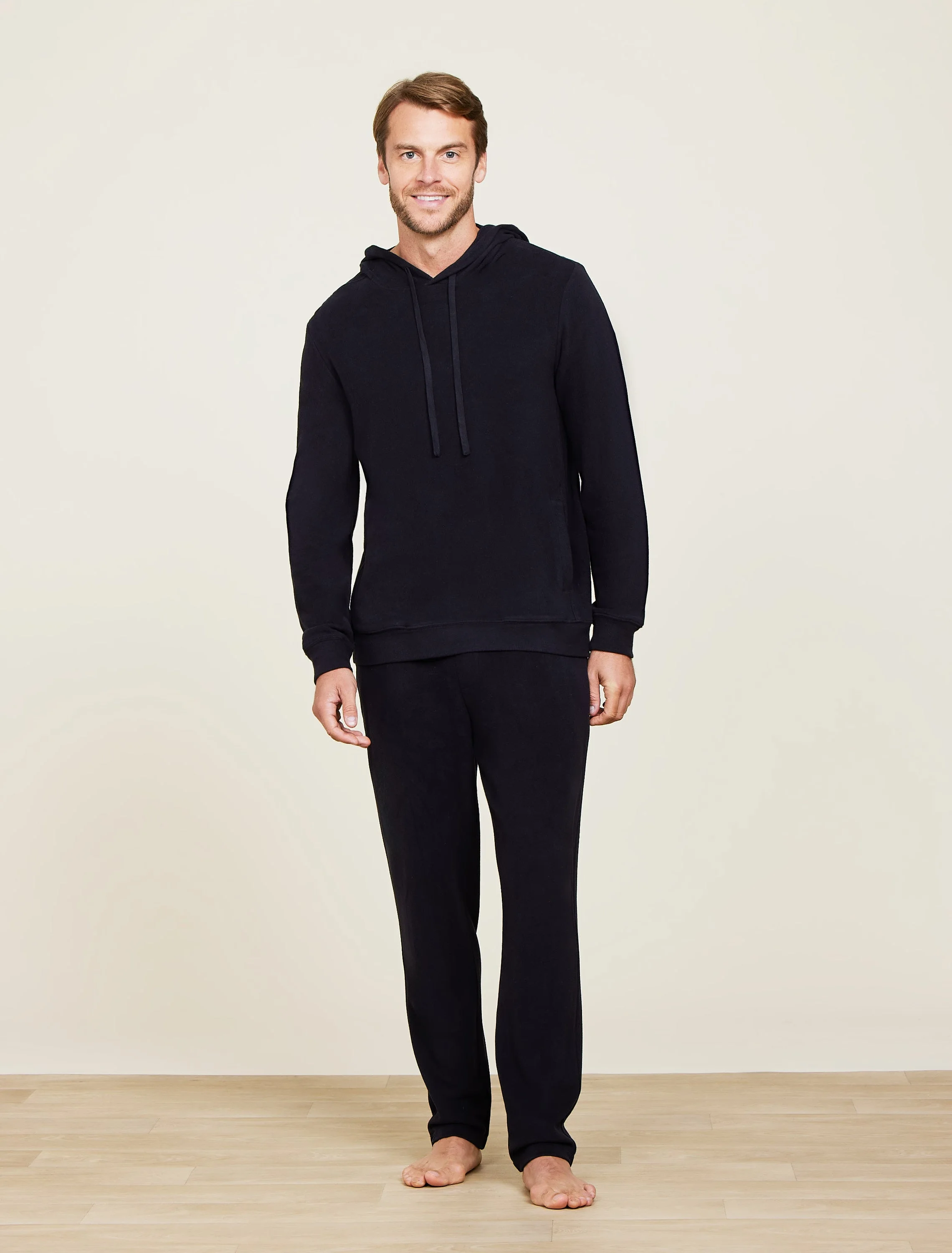 Malibu Collection® Brushed Fleece Hoodie - 1