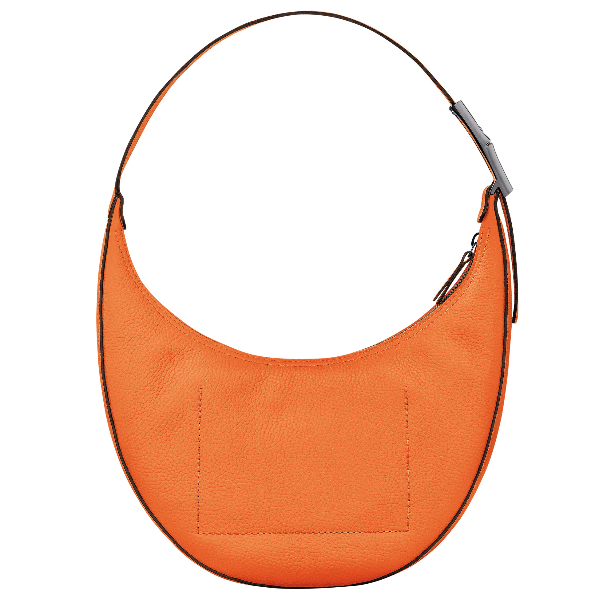 Roseau Essential M Hobo bag Orange - Leather - 4