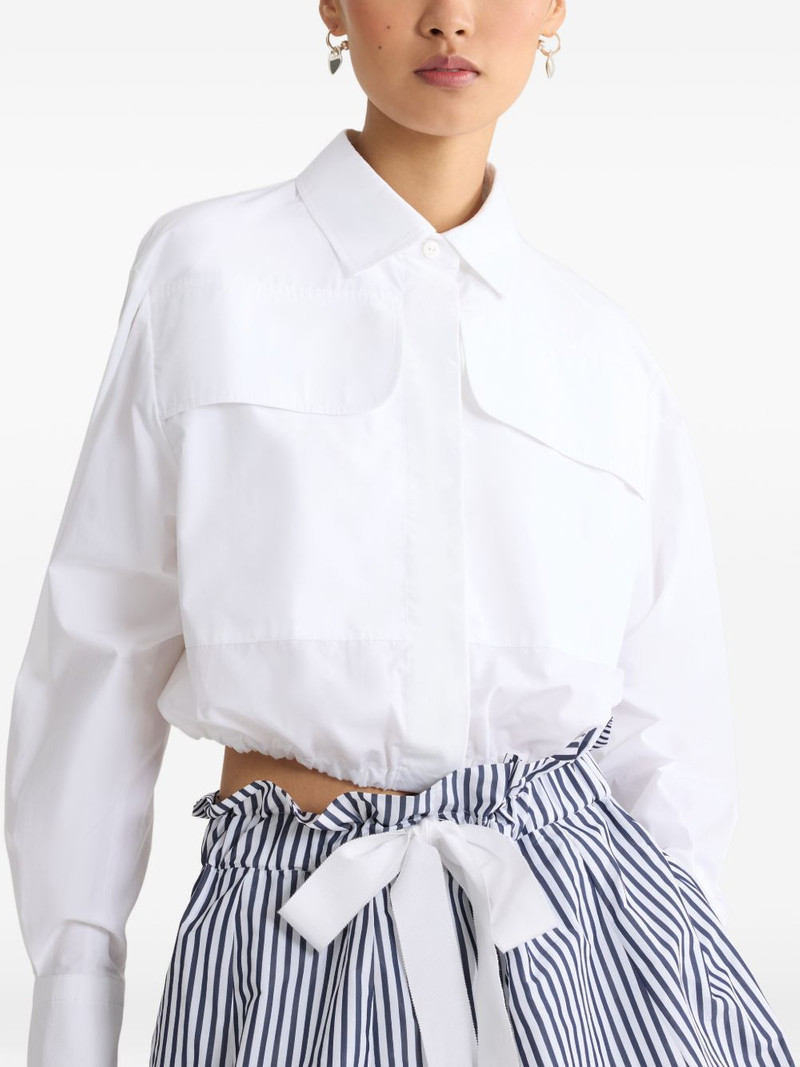 cropped safari shirt 4