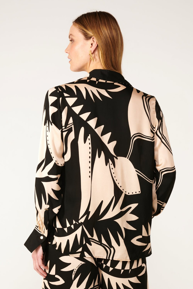 Shirt Eileen - Black Oasis 5