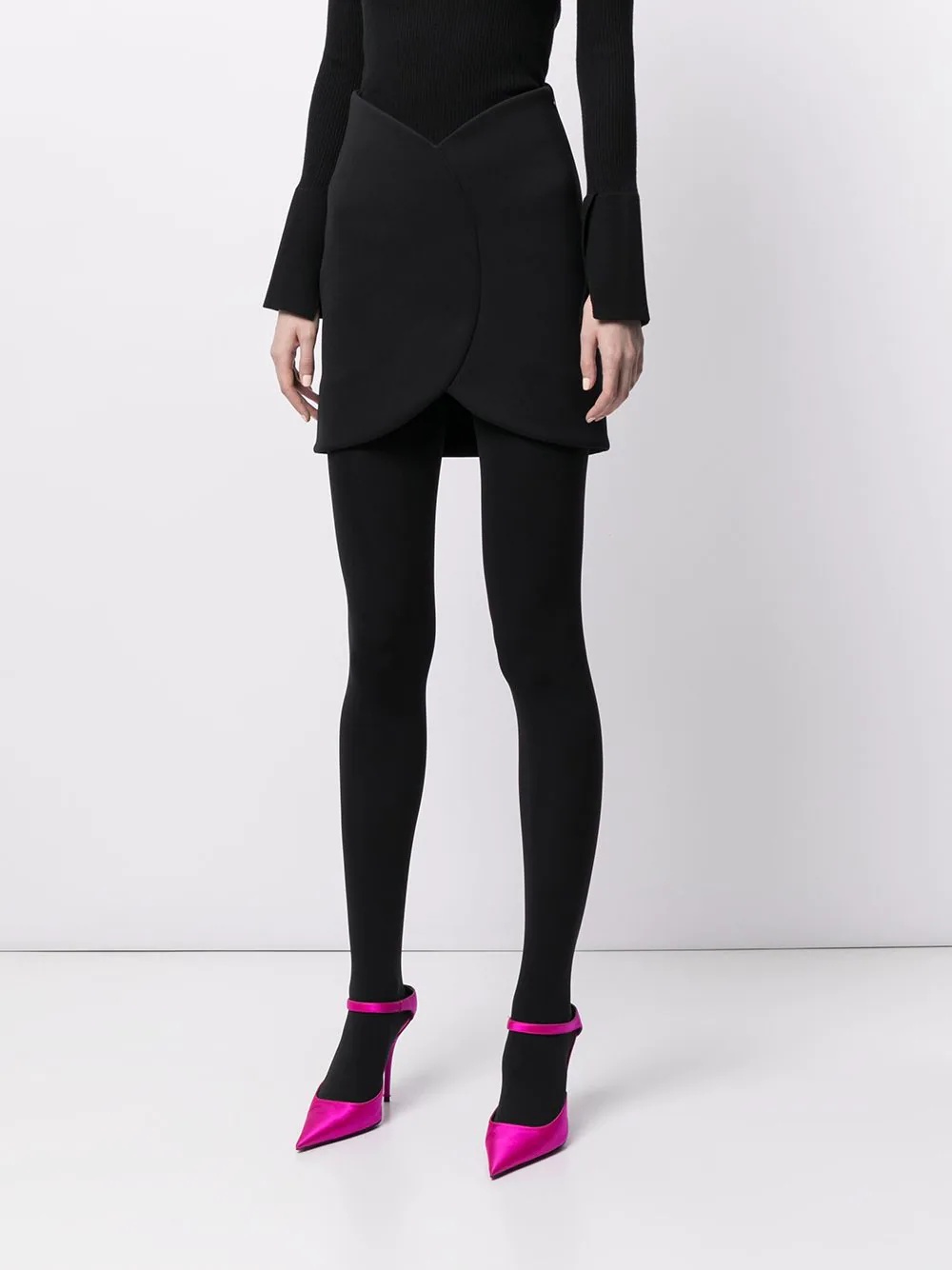 Circle Mini A-line skirt - 3