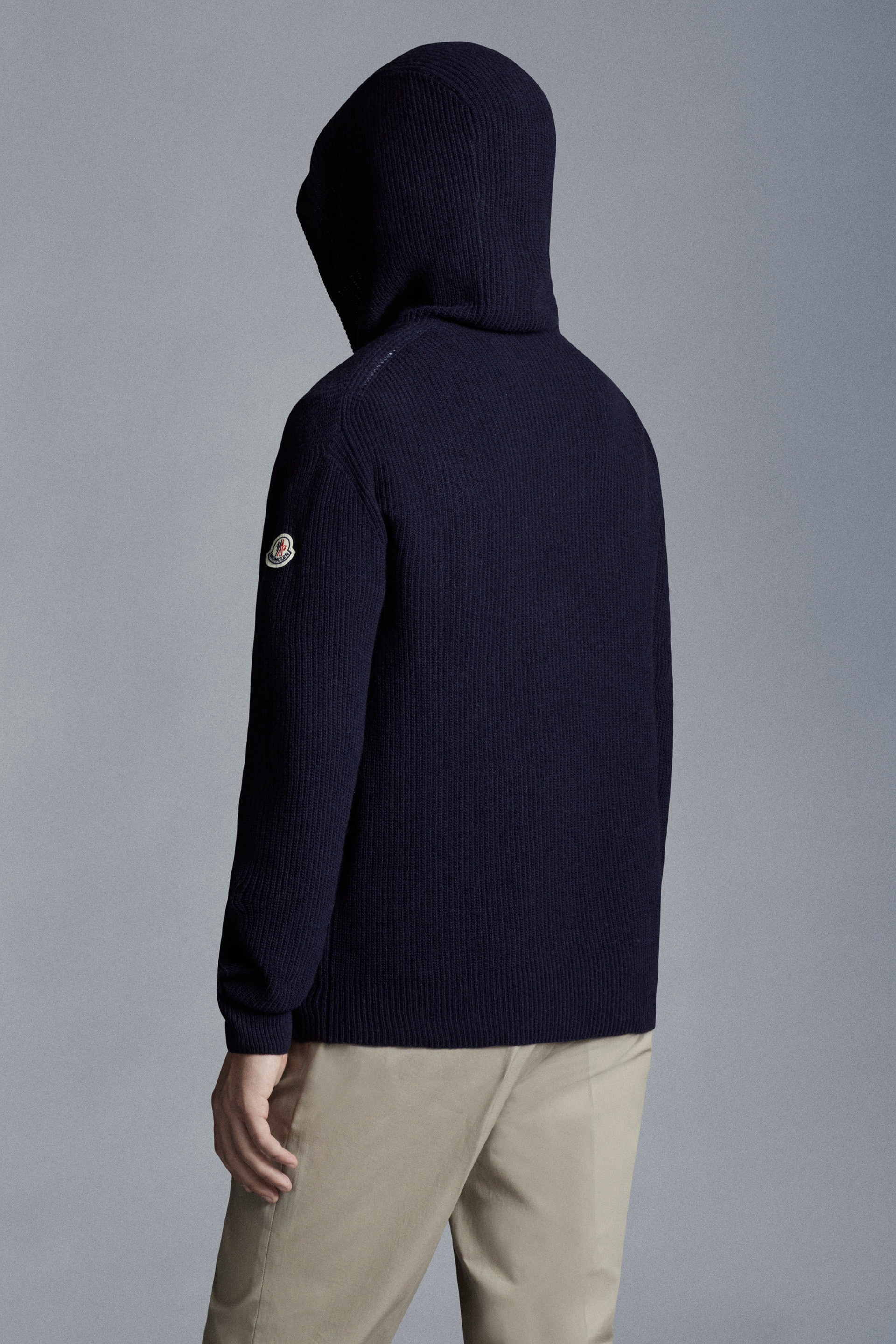 Wool & Cashmere Hoodie - 4