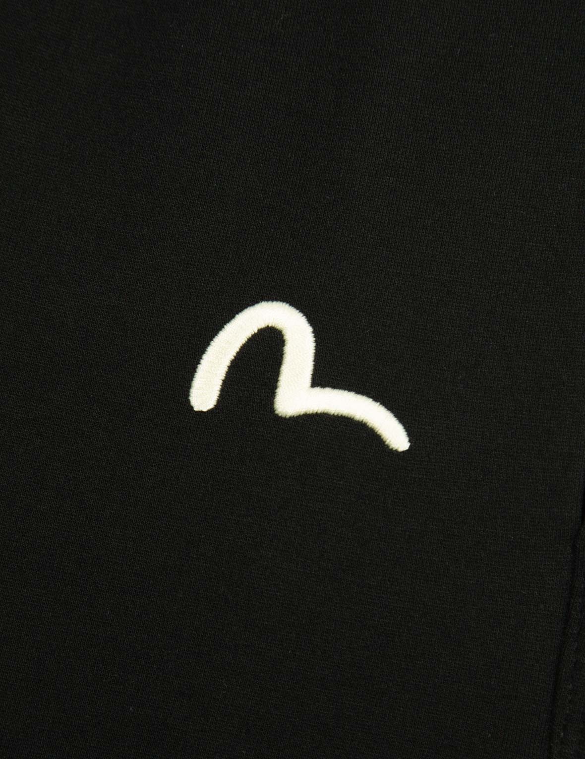 SEAGULL AND KAMON EMBROIDERED  INTERLOCK PANTS - 9