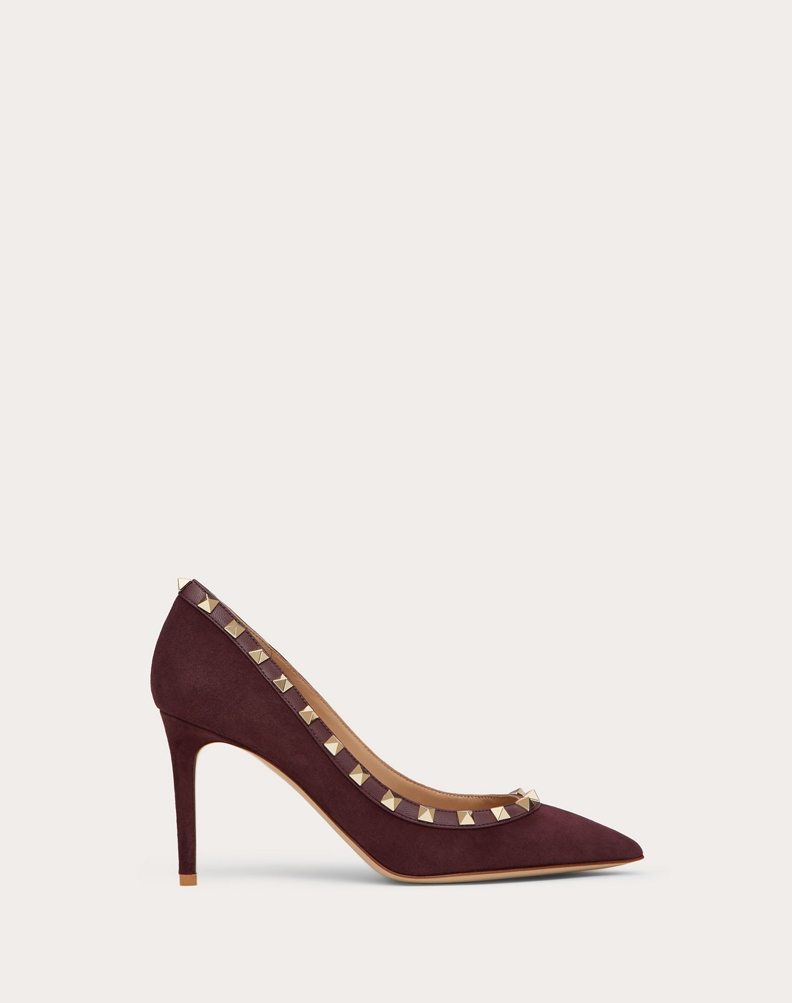 Rockstud Suede Pump 85 mm - 1