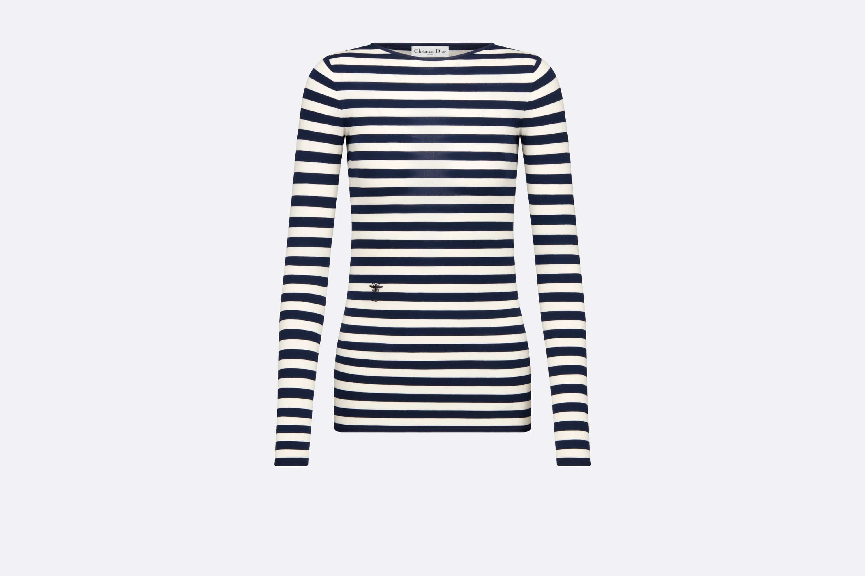 Dior Marinière Fitted Top - 1
