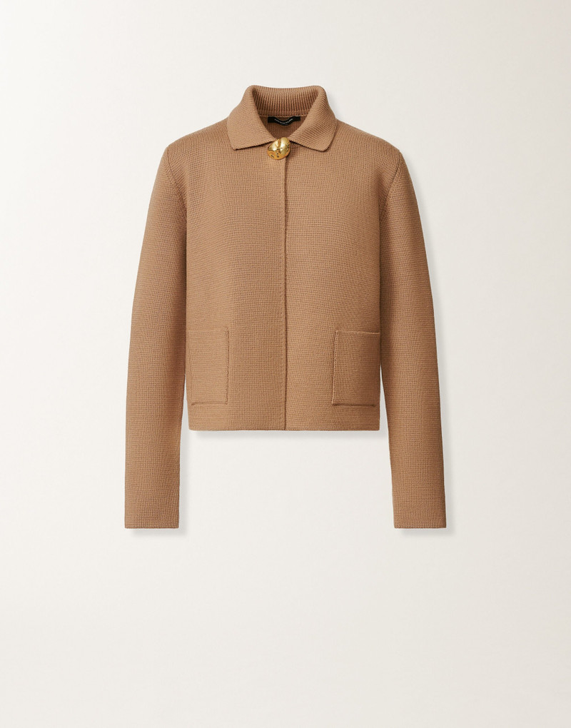 Merino wool jacket 1