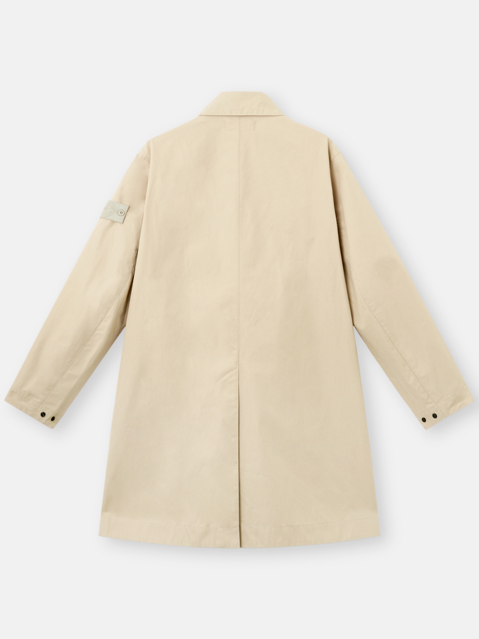 7100004 WEATHERPROOF COTTON CANVAS_STONE ISLAND GHOST - 7