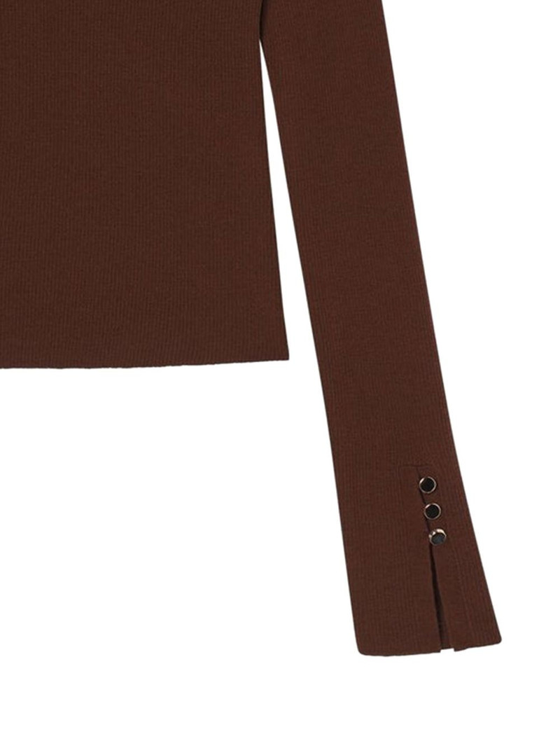 A.L.C. Jett ribbed turtleneck top outlook