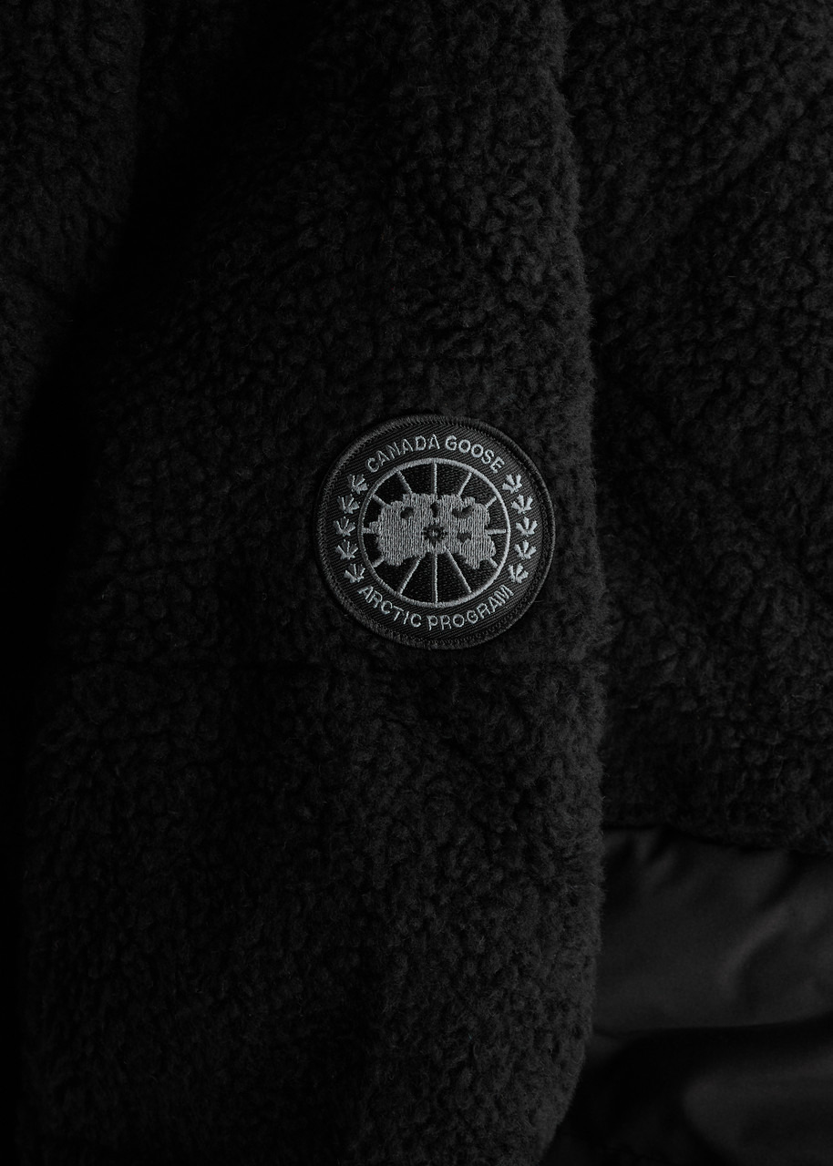 Canada Goose Elora Quilted Shell and Fleece Jacket - 6