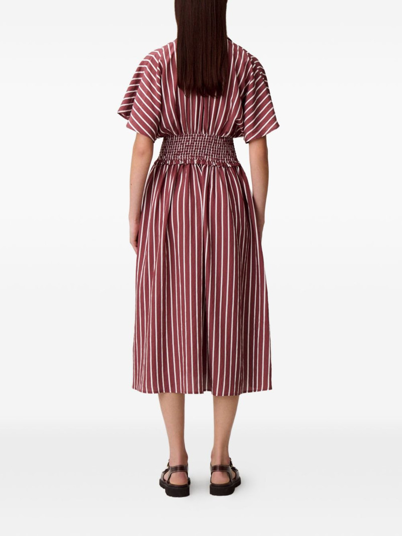 striped midi dress 5