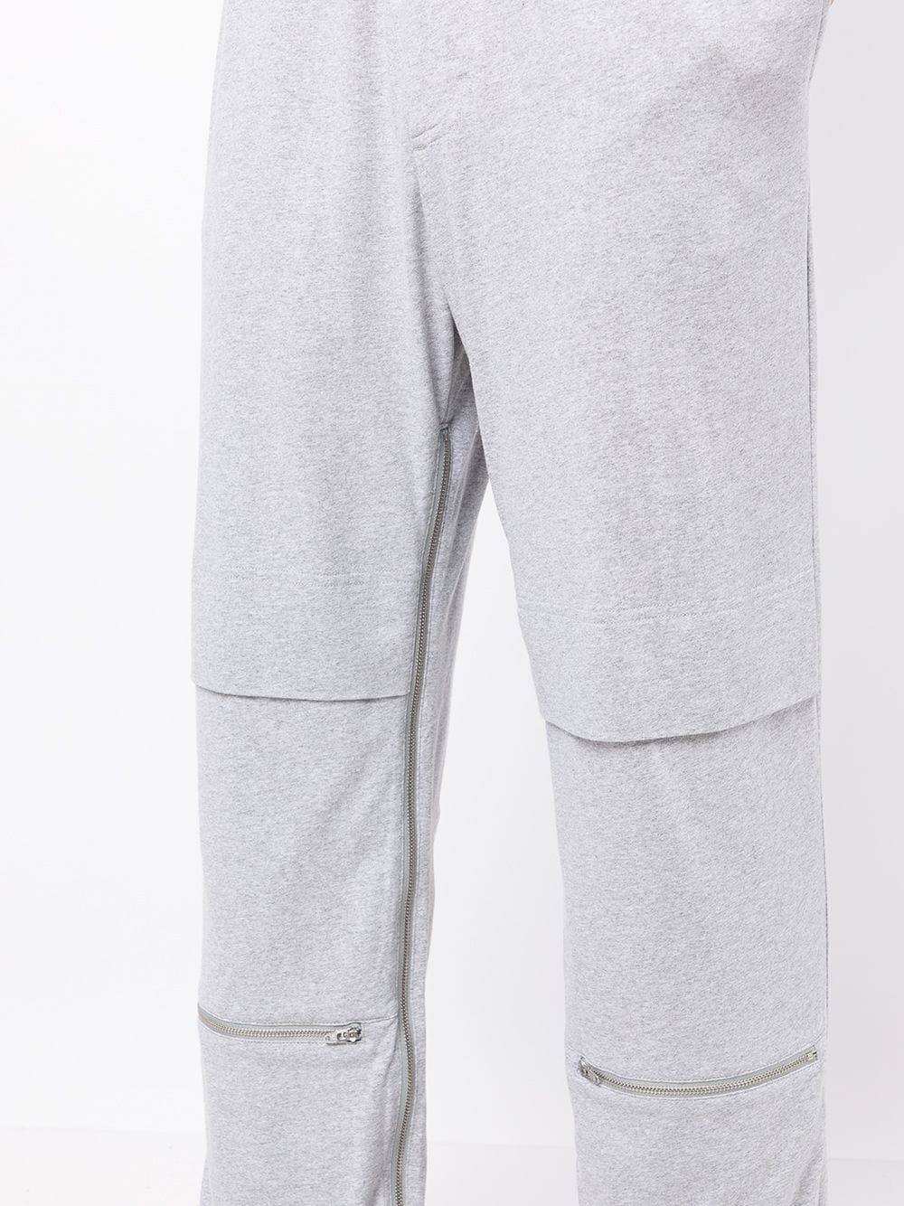 straight-leg track pants - 5