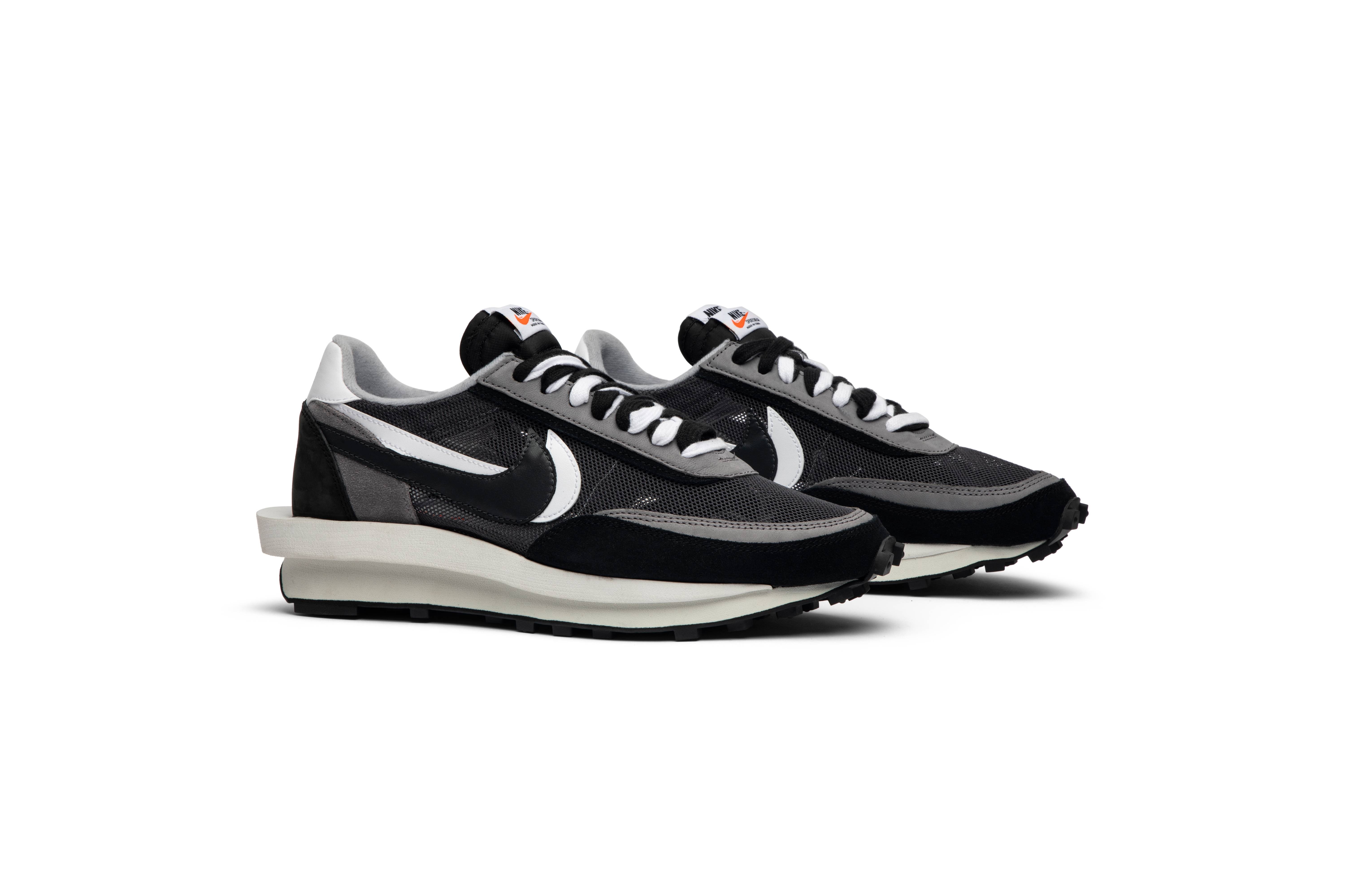 sacai x LDWaffle 'Black' - 8
