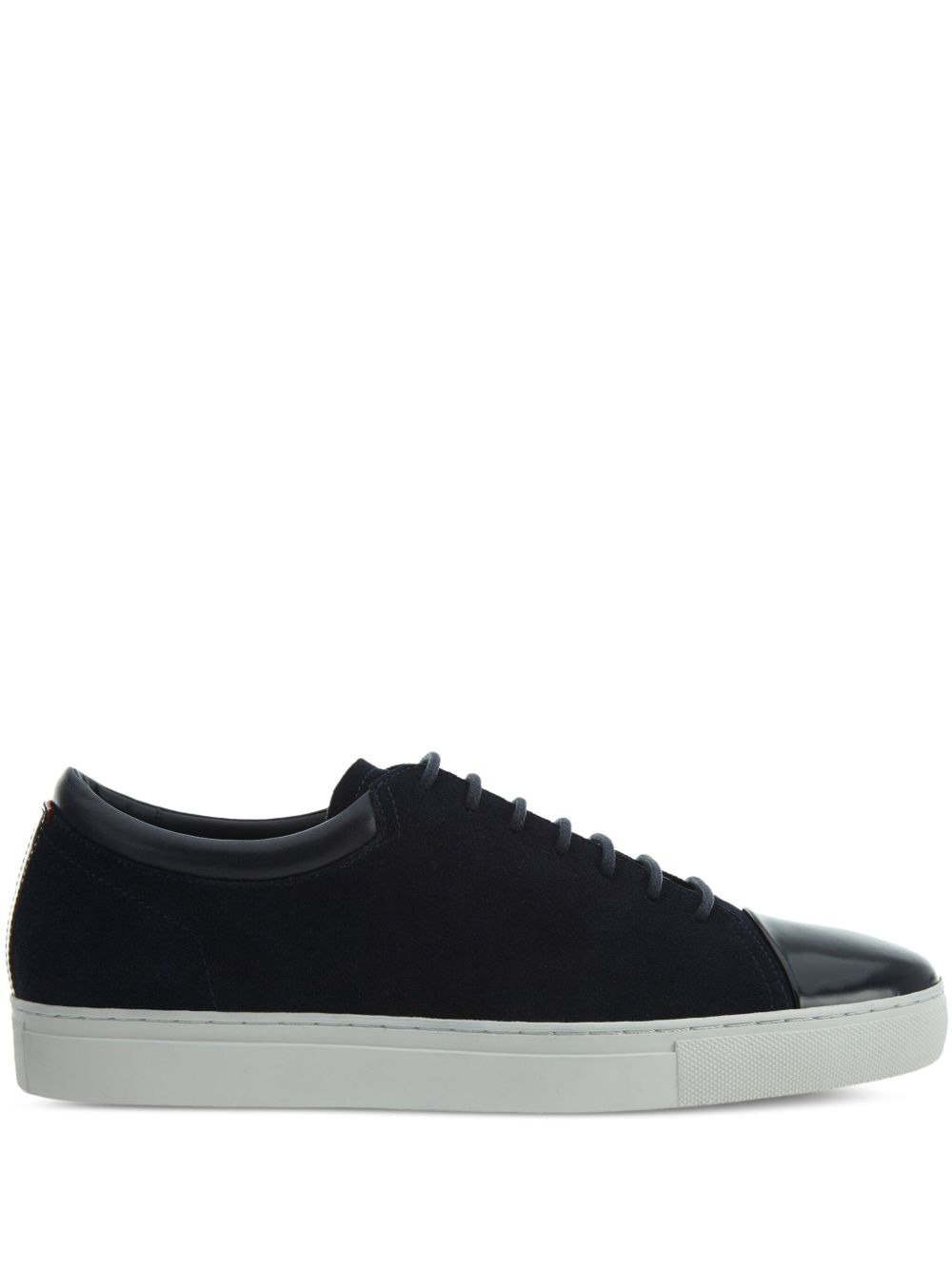 cap-toe sneakers - 1