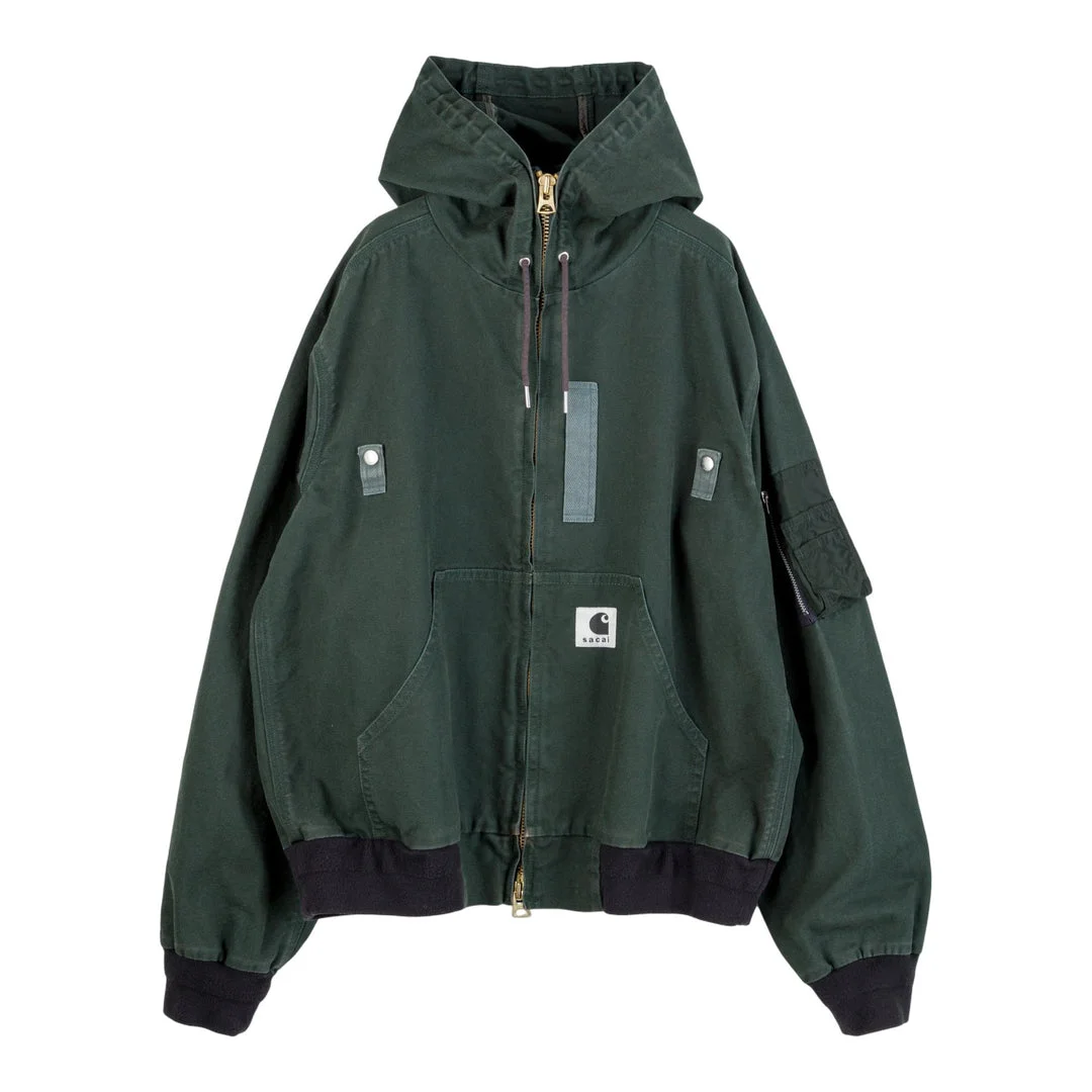Carhartt WIP Washed Duck Hooded Blouson - 1