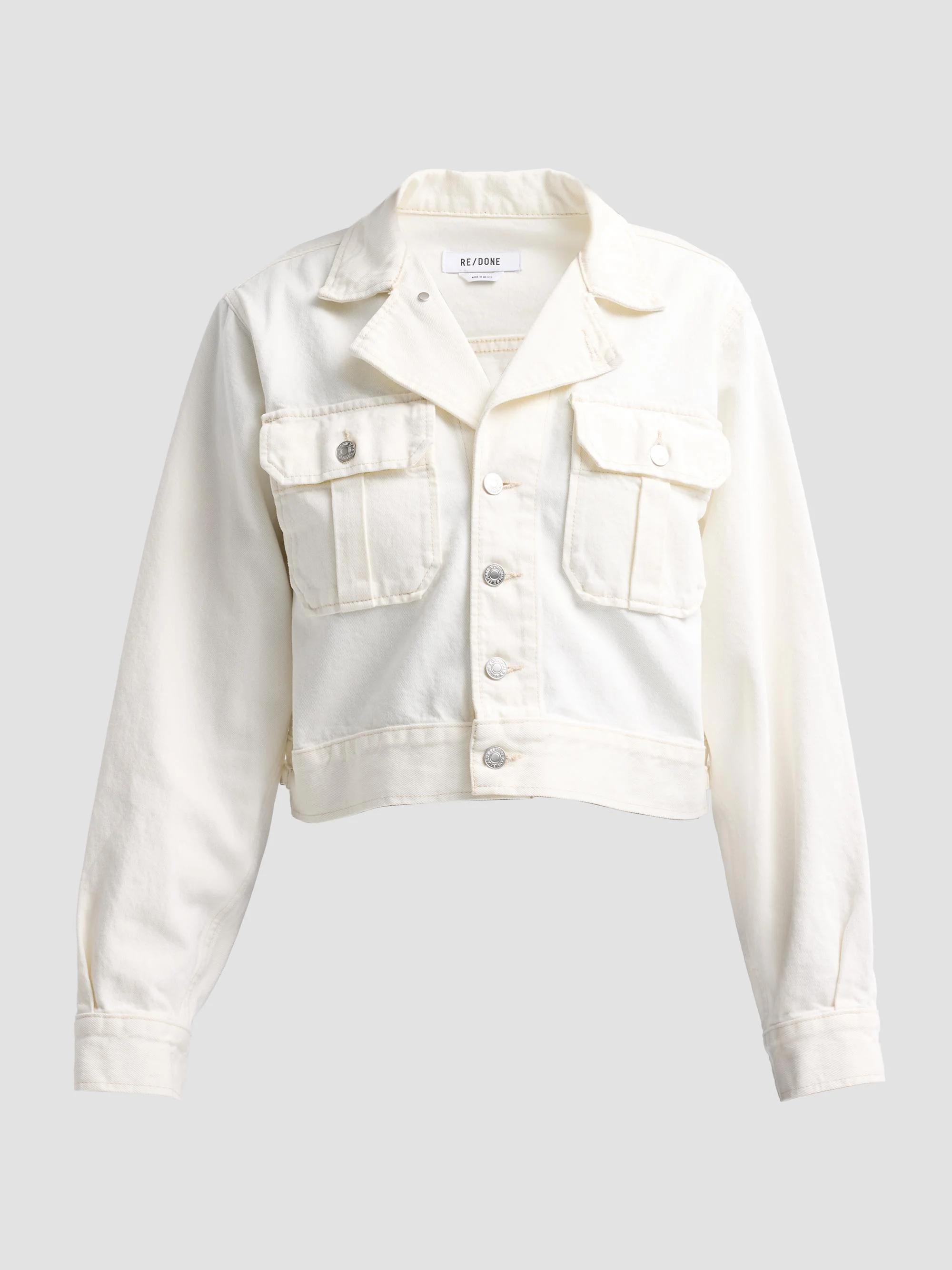 Women's The Journey Denim Jacket - Crema - 1