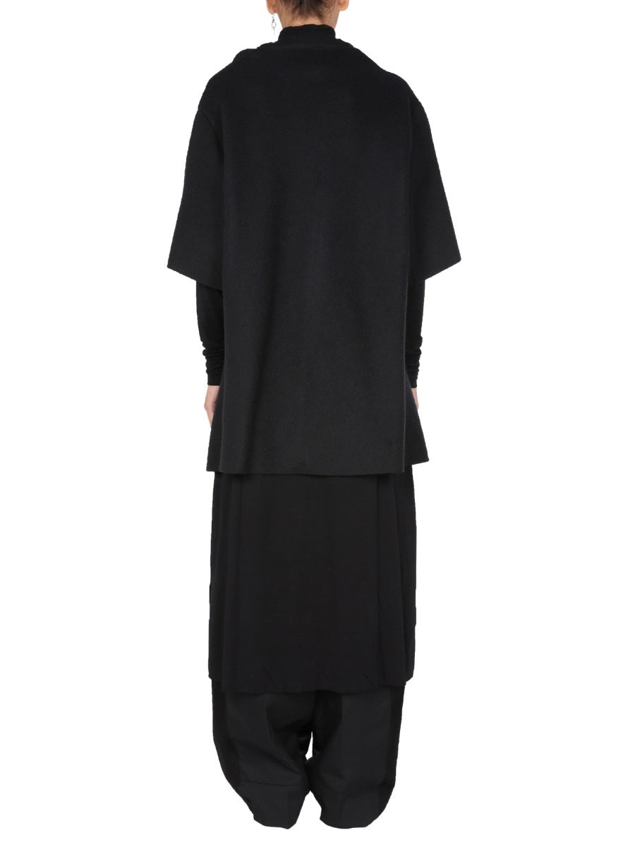 Raf Simons Women "Ataraxia" Wool Blend Dress - 3
