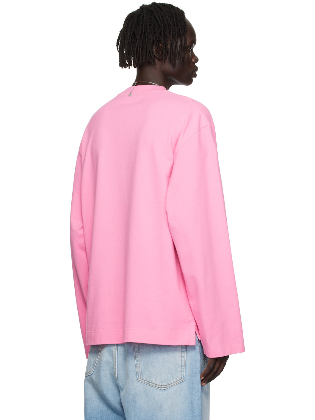 Pink Logo Relaxed Fit T-shirt - 3