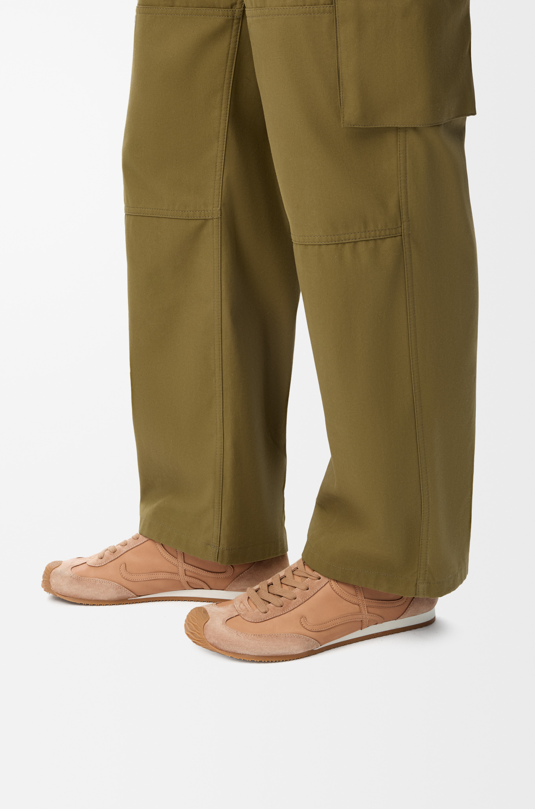 Ballet Runner 2.0 in soft calfskin - 2