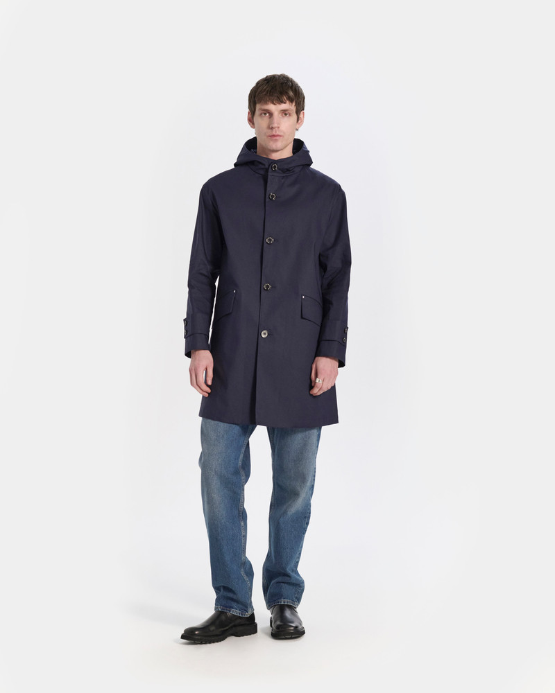Mackintosh Humbie Raintec Mid Length Hooded Coat outlook