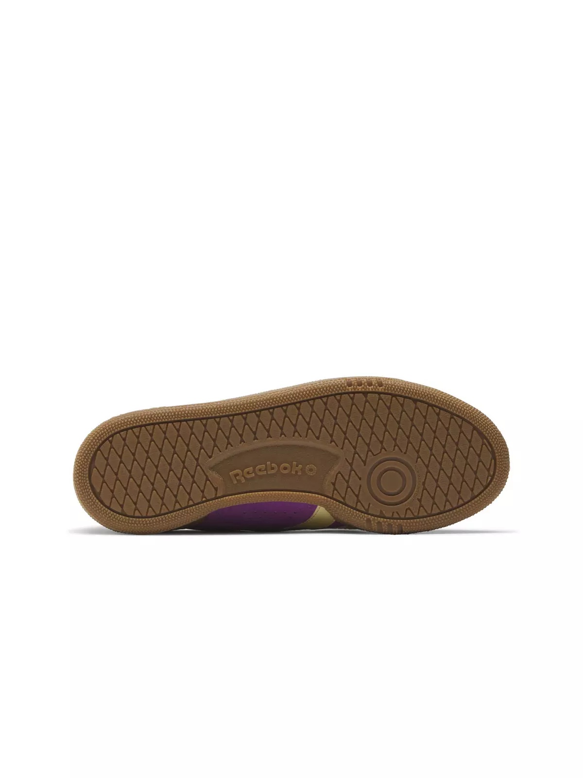 Club C Grounds UK "Purple/Light Yellow/Gum" Women's Shoe - 5