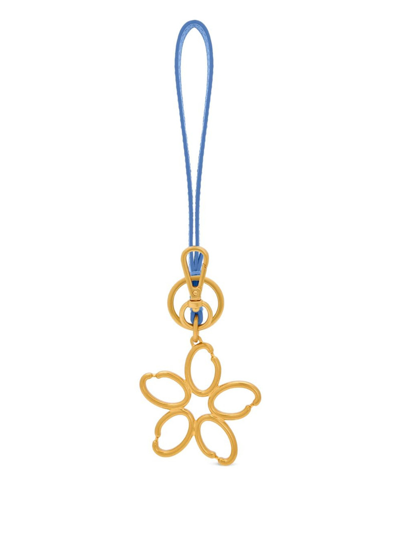 O Flower keyring 1