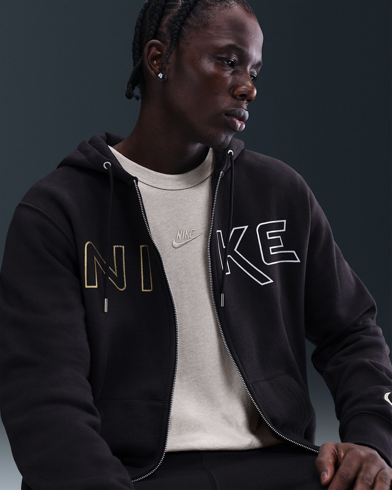 Nike Sportswear Club Men's Full-Zip Fleece Hoodie 3