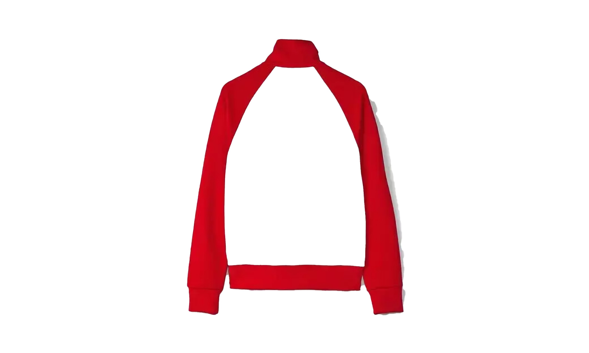 Big Zipper Jacket Vivid Red "VIVRED" - 2