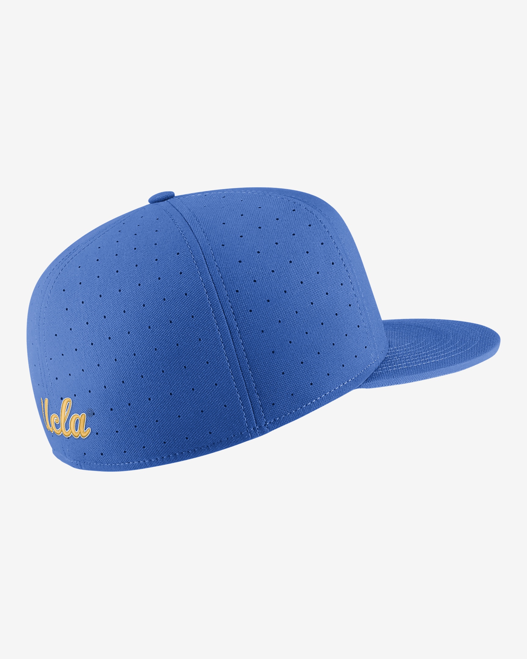 UCLA Nike College Fitted Baseball Hat - 2