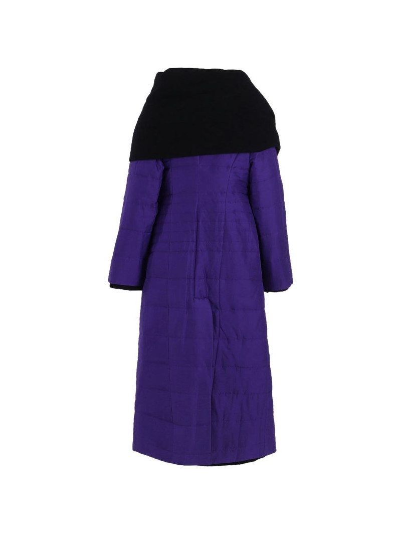 quilted button coat 4