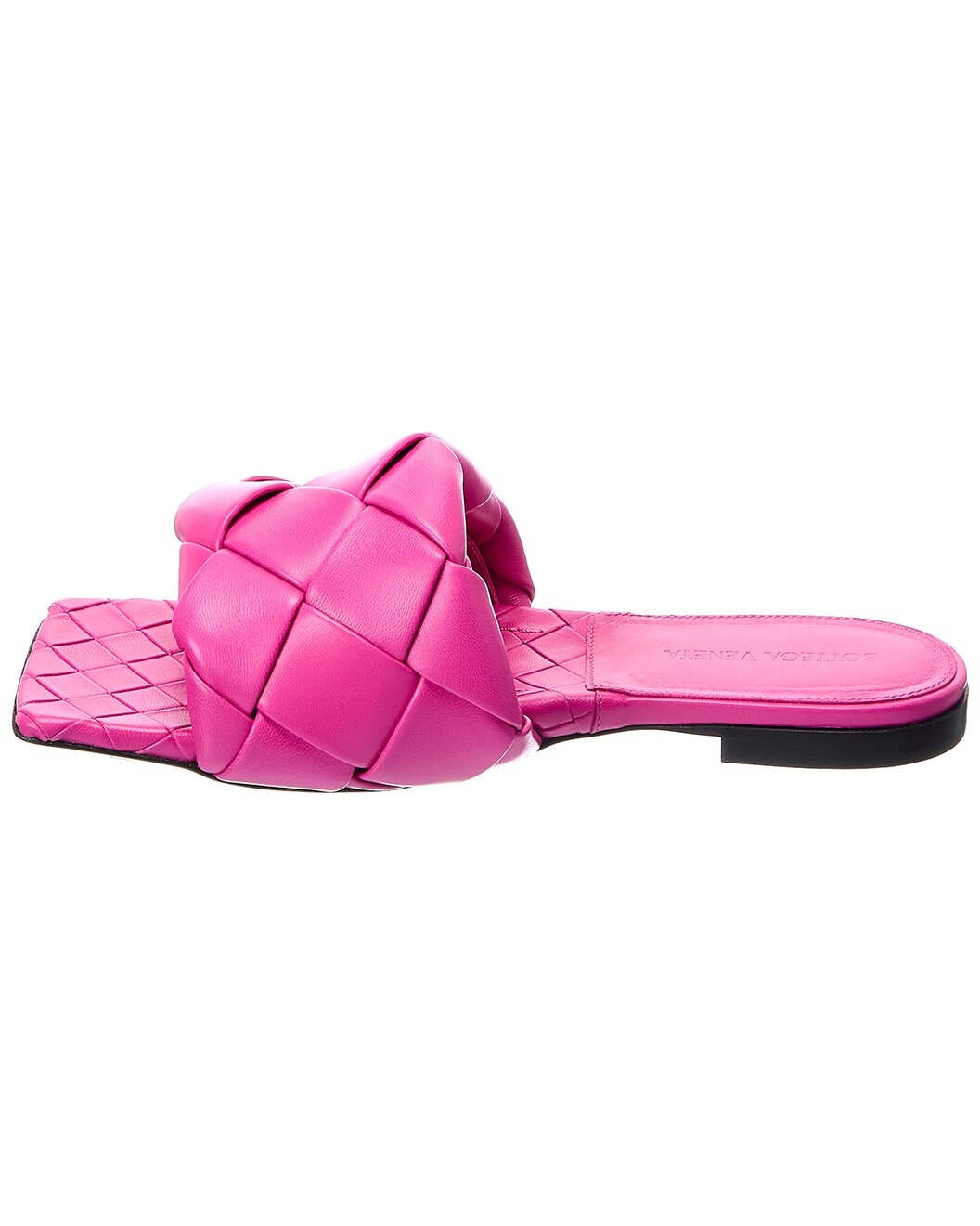 Bottega Veneta The Lido Intrecciato Leather Sandal - 2