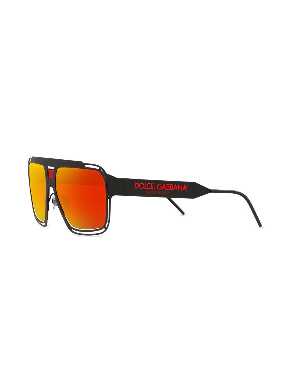 square-frame sunglasses - 2