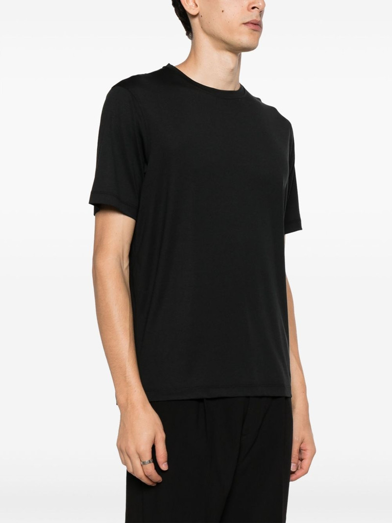 logo-embroidered crew-neck T-shirt 3