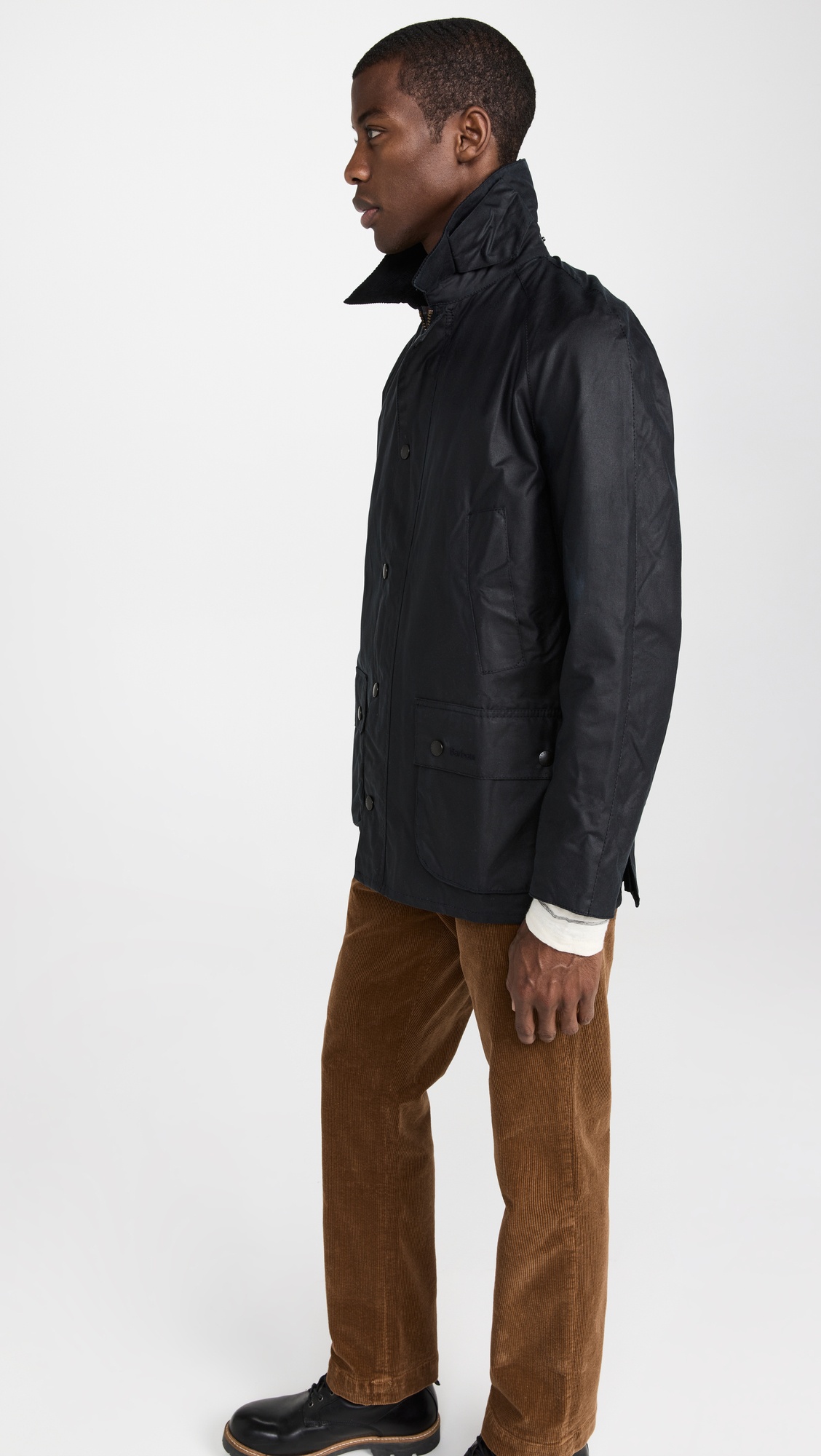 Barbour Ashby Wax Jacket - 3