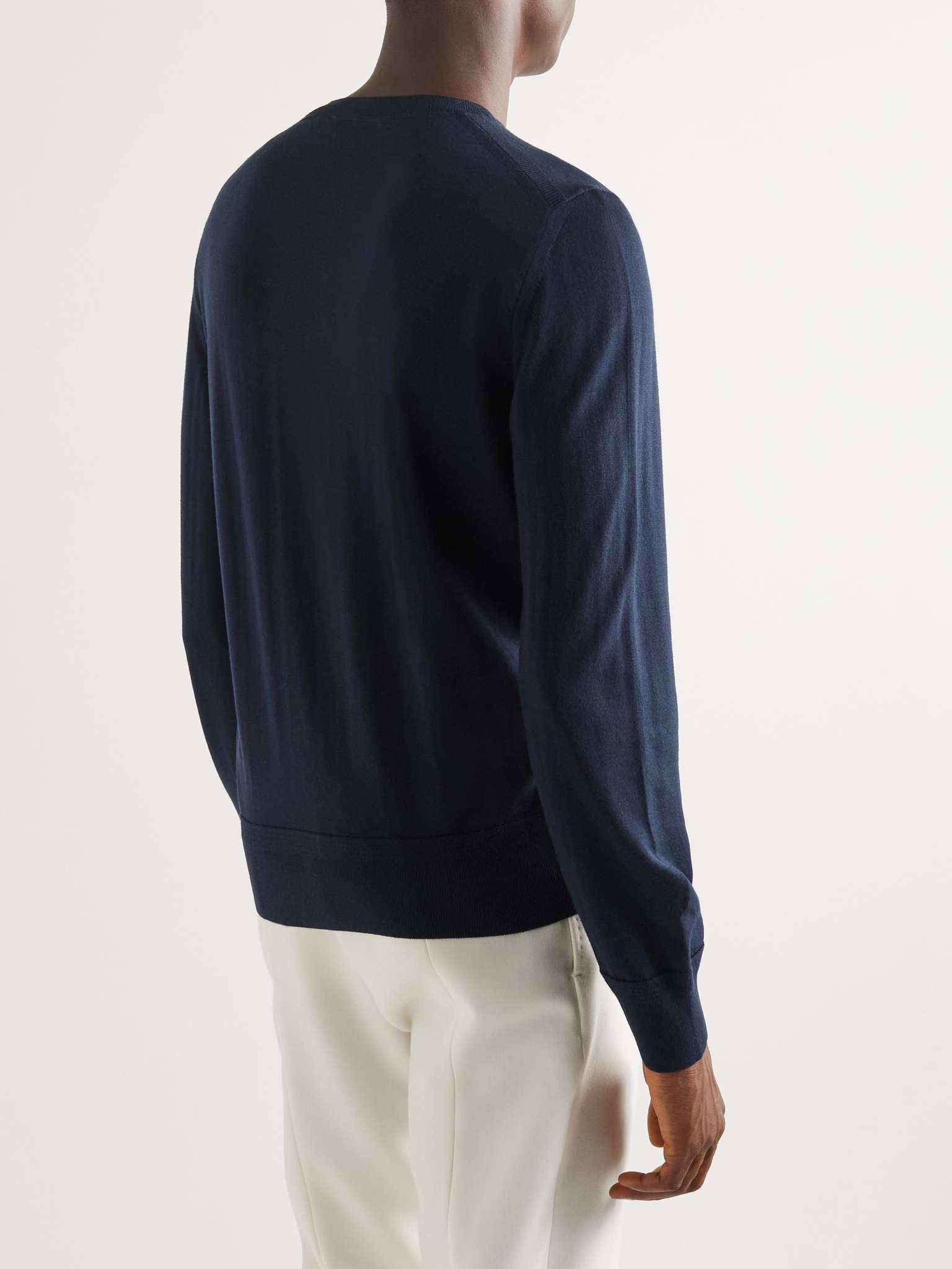 Merino Wool Sweater - 5