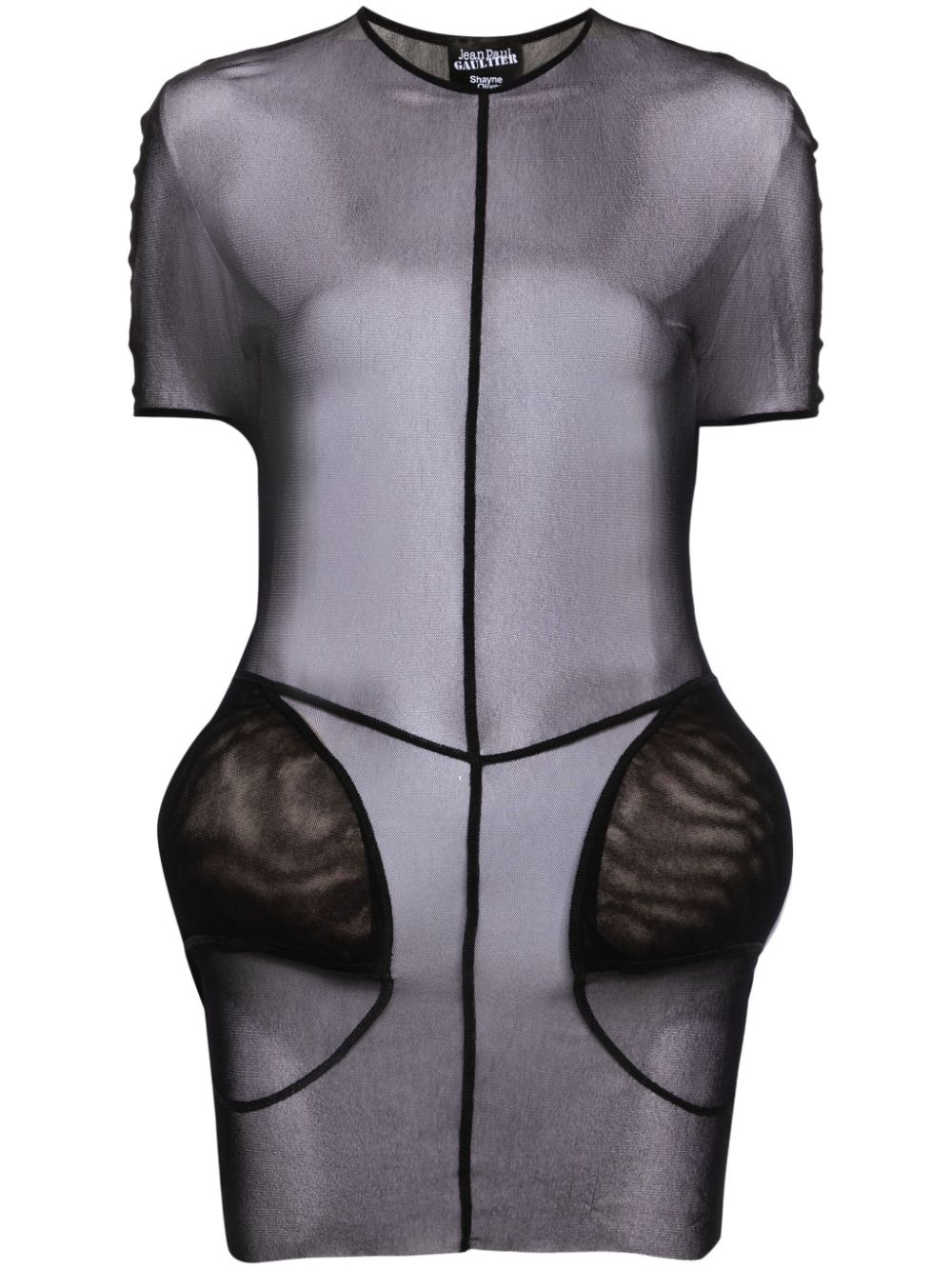 x  Shayne Oliver The Short Padding dress - 1