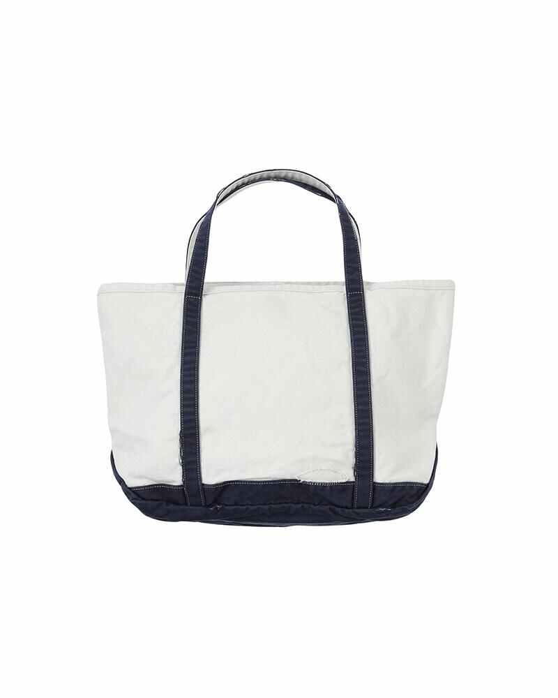 visvim JUNEAU TOTE (M) INDIGO outlook