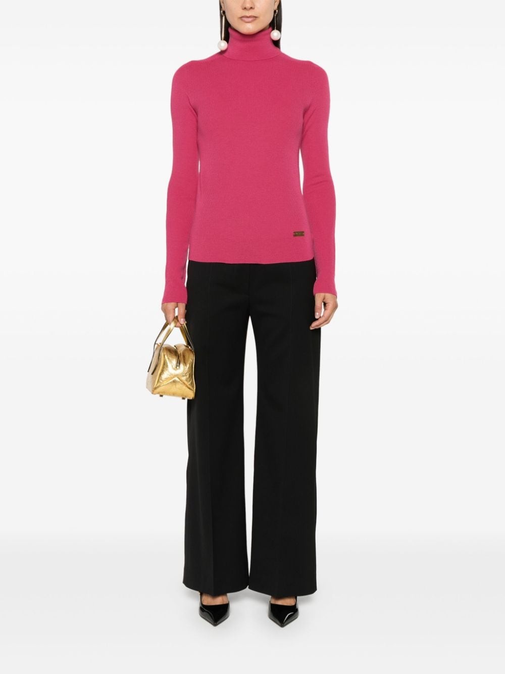 logo-plaque jumper - 2